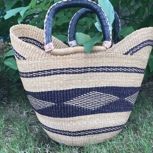 COPY - Handwoven U shopper bag - Picture 1 of 2